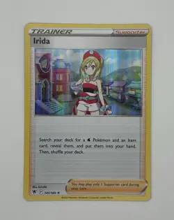 Pokemon TCG Irida 147/189 Sword & Shield: Astral Radiance Holo Rare Card NM - Image 1
