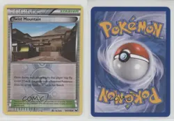 Twist Mountain Reverse Foil Pokemon Black & White Dark Explorers #101 0dk - Image 3