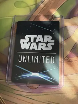 SDCC 2025 Star Wars Unlimited Darth Tyranus Event Exclusive Card - Image 2
