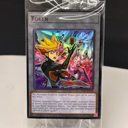 Playmaker Token TKN5-EN025 SEALED Alliance Insight Mini Box Yugioh Promo Card - Image 1