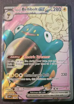 Ionos Bellibolt ex - Pokemon TCG Journey Together Black Star Promo Card SVP 194 - Image 1