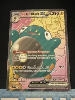 Ionos Bellibolt ex - Pokemon TCG Journey Together Black Star Promo Card SVP 194 - Image 1