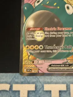 Ionos Bellibolt ex - Pokemon TCG Journey Together Black Star Promo Card SVP 194 - Image 2