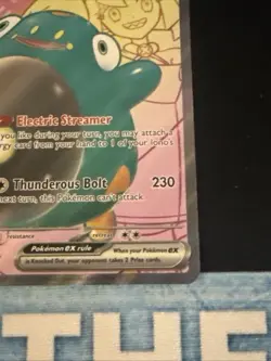 Ionos Bellibolt ex - Pokemon TCG Journey Together Black Star Promo Card SVP 194 - Image 3