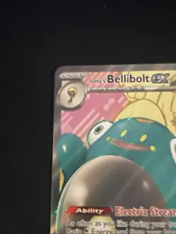 Ionos Bellibolt ex - Pokemon TCG Journey Together Black Star Promo Card SVP 194 - Image 5