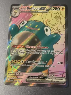 Ionos Bellibolt ex - Pokemon TCG Journey Together Black Star Promo Card SVP 194 - Image 1