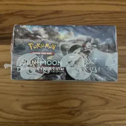 Pokemon Sun and Moon Crimson Invasion Booster Box Card Game - FACTORY SEALED - Image 2