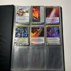 Chaotic TCG Card Binder With Few Rare Cards - Image 2