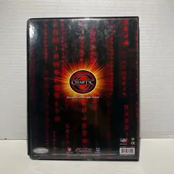 Chaotic TCG Card Binder With Few Rare Cards - Image 3
