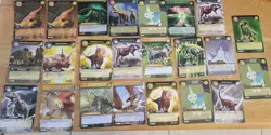 Dinosaur King Upper Deck CCG Card lot 2008 - Image 1