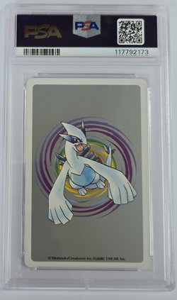 2000 Japanese Pokemon Pikachu #025A Joker Silver Playing Card PSA 10 Gem Mint - Image 2