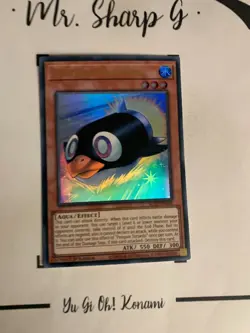 PENGUIN TORPEDO - 1st EDITION BLAR-EN004 ENGLISH Yu-Gi-OH! CARD ULTRA RARE HOLO - Image 2
