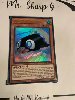PENGUIN TORPEDO - 1st EDITION BLAR-EN004 ENGLISH Yu-Gi-OH! CARD ULTRA RARE HOLO - Image 4
