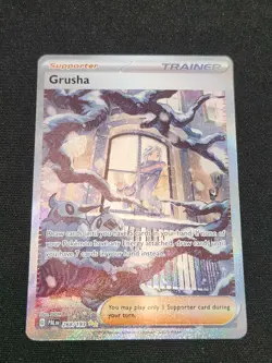 GRUSHA - 268/193 - PALDEA EVOLVED - SPECIAL ILLUSTRATION RARE -_POKEMON CARD - Image 1