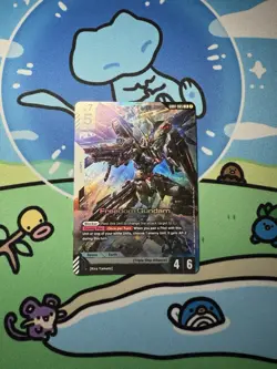 Gundam Card Game Newtype Rising GD01-065 LR Freedom Gundam - Image 1