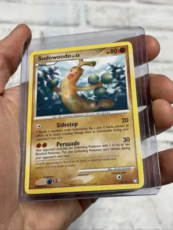 Sudowoodo Non-Holo Rare Pokemon Card 35/123 Mysterious Treasures NM Nintendo TCG - Image 2