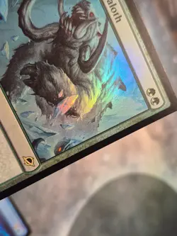 FOIL R 0183 Frenzied Baloth Beast Rare Creature Edge of Eternities EOE MTG Card - Image 2