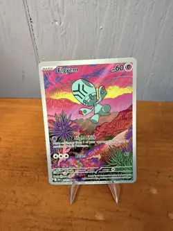 2025 Elgyem IR 120/086 SV: Black Bolt English PACK FRESH NM Pokemon TCG - Image 1