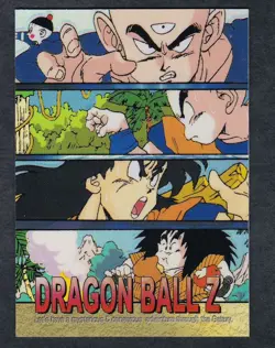 Holo S03 Dragon Ball Chromium Trading Card Amada Archive Used - Image 1