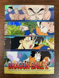 Holo S03 Dragon Ball Chromium Trading Card Amada Archive Used - Image 3