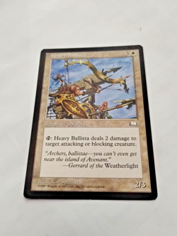 MTG Heavy Ballista Weatherlight Regular Common - Some Edge Wear - See Pics - Image 2