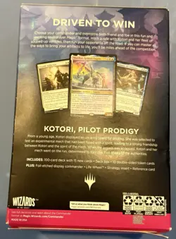 MTG Neon Dynasty Commander Deck - Buckle Up - Image 2