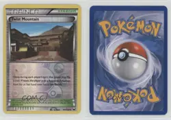 Twist Mountain Reverse Foil Pokemon Black & White Dark Explorers #101 fm0 - Image 3