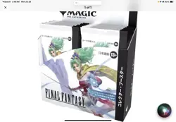 MTG Final Fantasy Collector Booster Box Japanese Ver. 12 Packs - Image 1