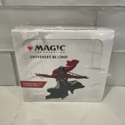 Magic the Gathering MTG Universes Beyond: Assassin's Creed Booster Box Sealed - Image 1