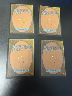 MTG Secret Lair MOUNTAIN, GO 4x Lightning Bolt Cards Only - Image 2