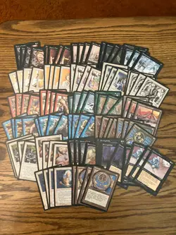 Mtg Alliances Lot x100 - Magic the Gathering Mtg Cards Alliances Edition - Image 1