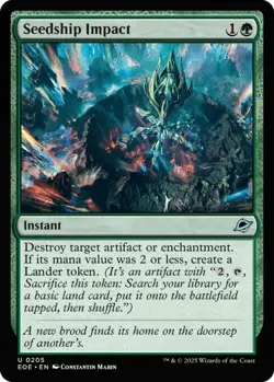 MTG Edge of Eternities - Seedship Impact *FOIL* NM - Image 1