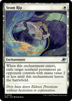MTG Edge of Eternities - Seam Rip *FOIL* NM - Image 1