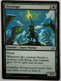 Skystinger, MTG, Edge of Eternities, Magic the Gathering, 207 - Image 1