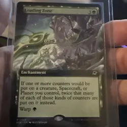 Magic the Gathering MTG EOE Loading Zone 344 Regular Near Mint - Image 1