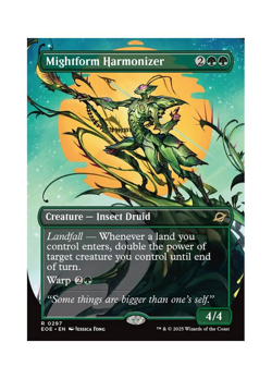 Magic the Gathering MTG EOE Mightform Harmonizer 297 Regular Near Mint - Image 1