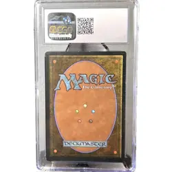 ORCHISH ORIFLAMME 4th Edition 1995 CGC Graded 7 Near Mint MTG - Image 2