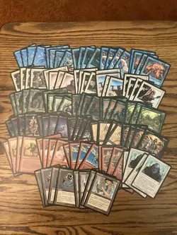 Mtg Fallen Empires Lot x100 - Magic the Gathering Fallen Empires Cards Played-Hp - Image 1