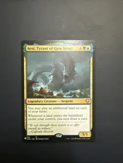MTG Mystery Booster 2 - Aesi, Tyrant Of Gyre Strait - Normal NM - Image 1