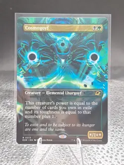 MTG Cosmogoyf Borderless (Full Art ) English EOE 313 - On Hand Ships Today - Image 1