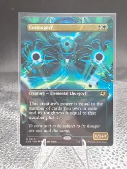 MTG Cosmogoyf Borderless (Full Art ) English EOE 313 - On Hand Ships Today - Image 2