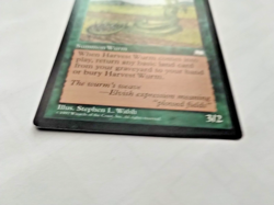 MTG Harvest Wurm Weatherlight Regular Common - Some Edge Wear - - Image 4