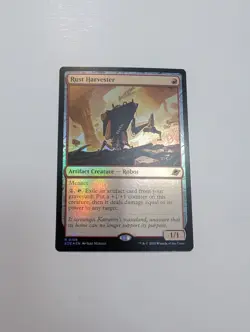MTG - Rust Harvester (Foil) - Edge of Eternities NM/M Condition - Image 1