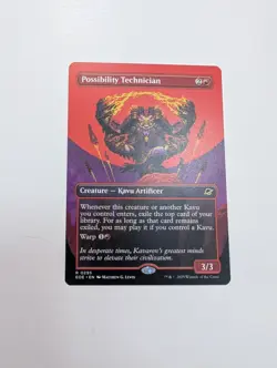 MTG - Possibility Technician (Borderless) - Edge of Eternities NM/M Condition - Image 1