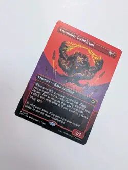 MTG - Possibility Technician (Borderless) - Edge of Eternities NM/M Condition - Image 2