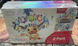 Pokemon Prismatic Evolutions Elite Trainer Box ETB Booster Bundle Costco 2-Pack - Image 1