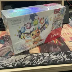 Pokemon Prismatic Evolutions Elite Trainer Box ETB Booster Bundle Costco 2-Pack - Image 2