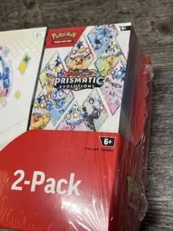 Pokemon Prismatic Evolutions Elite Trainer Box ETB Booster Bundle Costco 2-Pack - Image 3