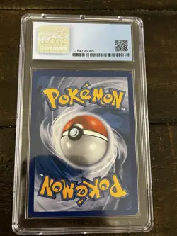 POkemon 2010 HeartGold & SoulSilver Meganium Prime Holo #109/123 CGC 6.5 - Image 2