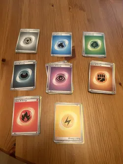 Lot Of 50+ Energy Cards Pokemon Tcg - Image 1